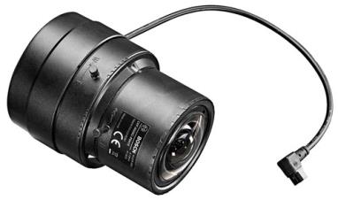 12MP 4-13mm UHD Varifocal P-Iris Lens, IR corrected, 1/1.8" CS-Mount